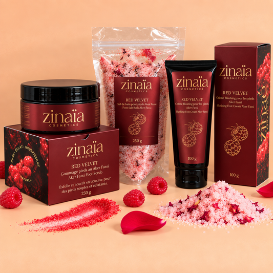 Coffret Trio Red Velvet | Éclat & Douceur