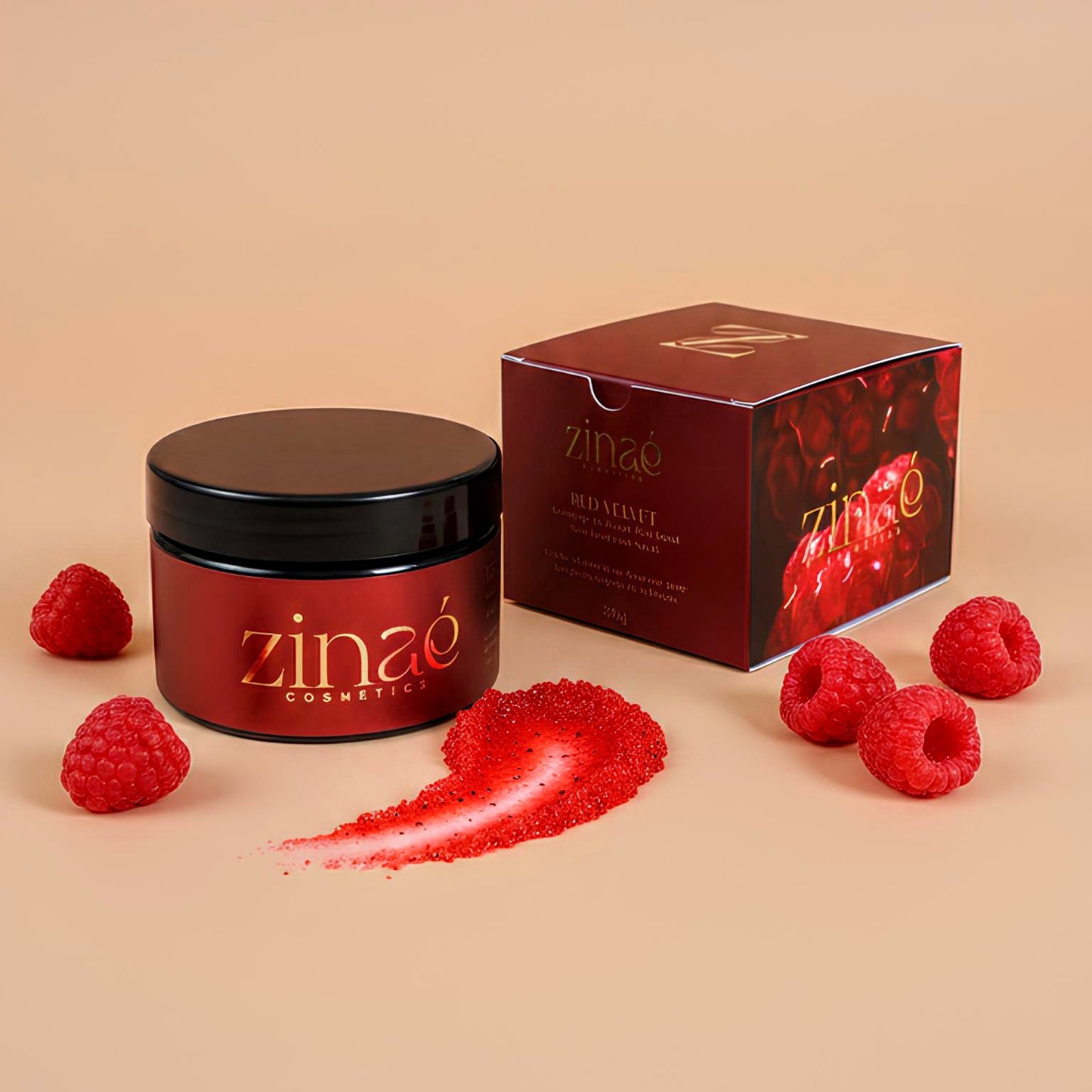 Red Velvet - Gommage Exfolie, nourrit et illumine.